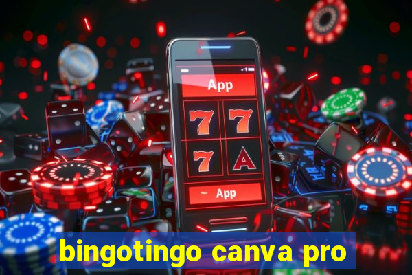 bingotingo canva pro